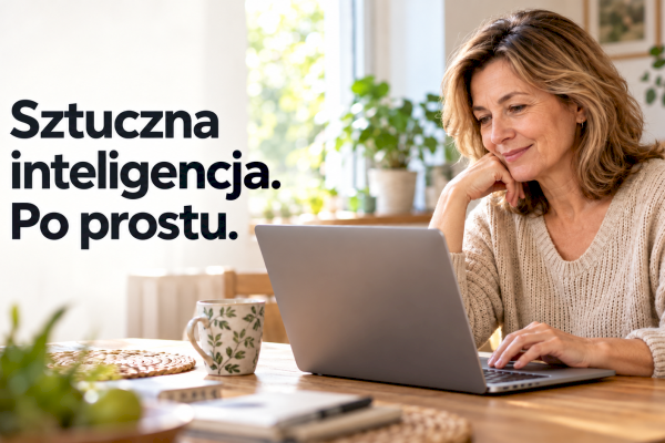 Sztuczna inteligencja bez tajemnic.