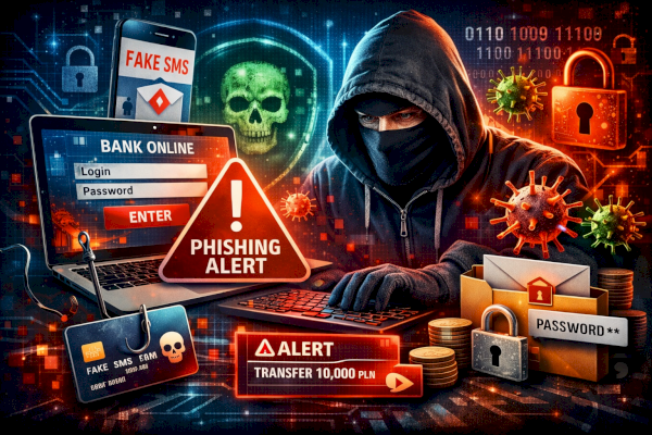 Jedno kliknięcie od katastrofy – jak naprawdę dochodzi do cyberataków i jak się przed nimi chronić – czyli „rady- porady”